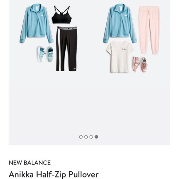 NWT New Balance Anikka Sweatshirt Size L - Picture 2 of 7